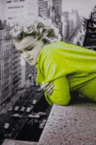 Foto paneel van Marilyn Monroe