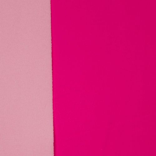 Fluoroze softshell met roze achterkant