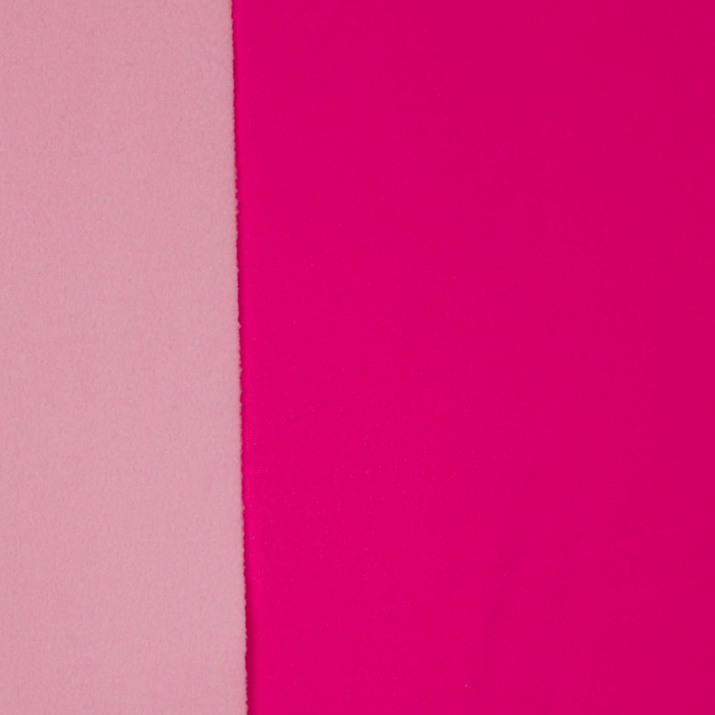 Fluoroze softshell met roze achterkant