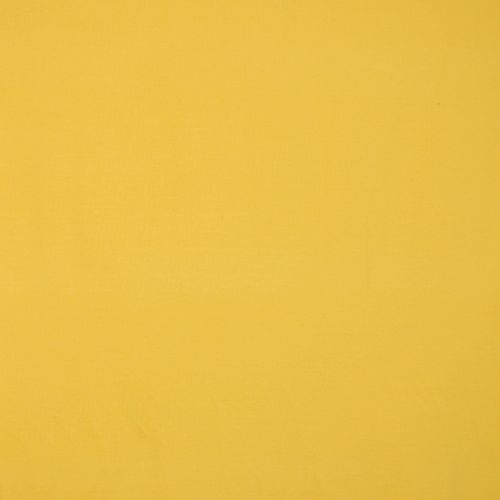 Katoen tricot geel
