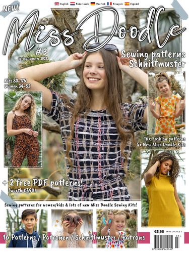 Miss Doodle Magazine #3 Spring/Summer 2021