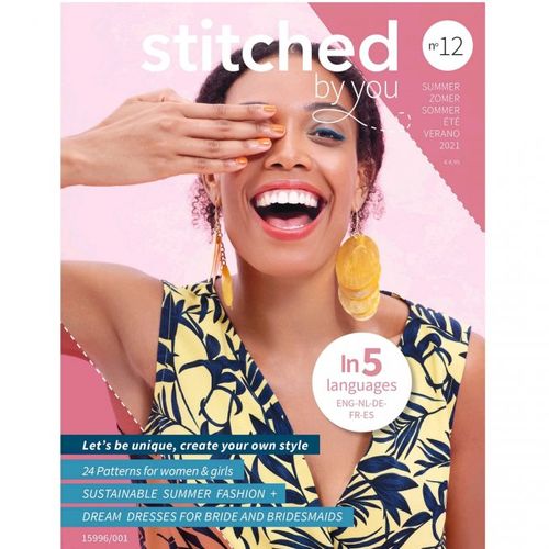 Stitched By You Magazine #12 Zomer 2021