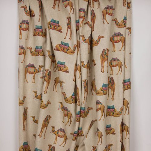 Canvas met kamelen