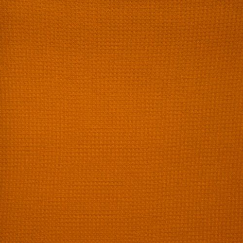 Roest/oranje viscose jacquard tricot van "Mind The Maker"