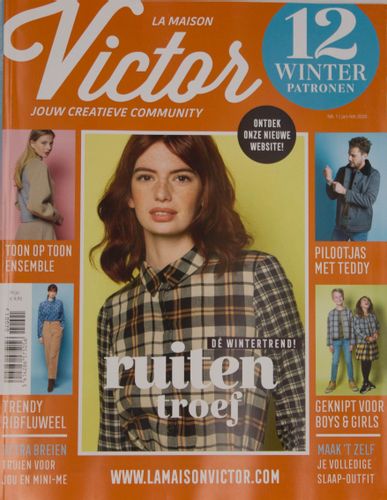 La Maison Victor magazine winter 2020