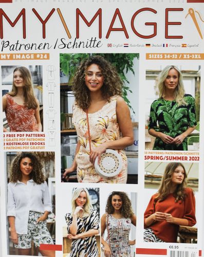 My Image magazine #24 Lente-Zomer 2022 patronen magazine