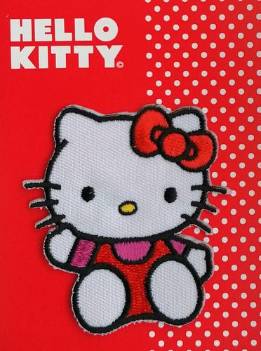 Applicatie - Hello Kitty - 6 x 6 cm