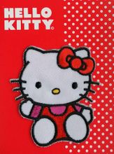 Applicatie - Hello Kitty - 6 x 6 cm
