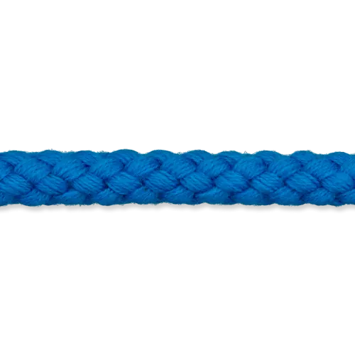 Korenbloem blauwe koord - 7 mm - stoffen van leuven