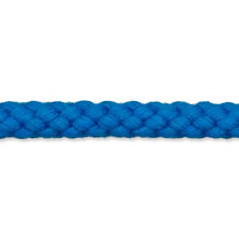 Korenbloem blauwe koord - katoen 7 mm