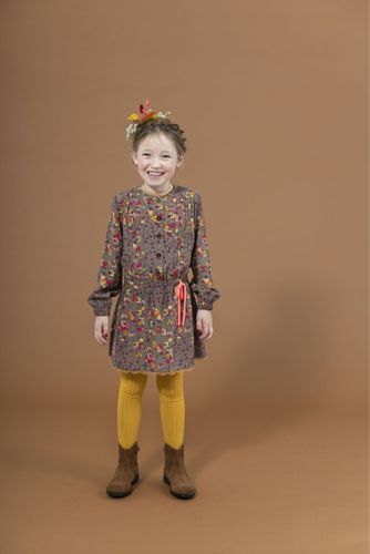 Voordeelpakket jurk met bloemen voor kinderen - Stitched by You
