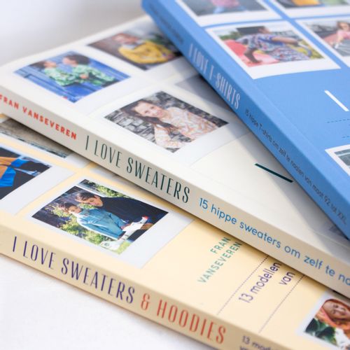 Frans Vanseveren- I Love Sweaters Paperback