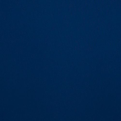 Italiaanse crêpe uni donker koningsblauw