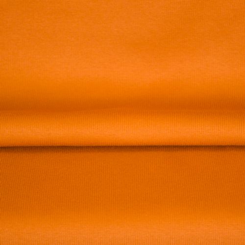 Oranje boordstof van Eva Mouton