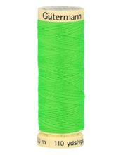 Gütermann polyester naaigaren neon groen - 100 m - col. 3836