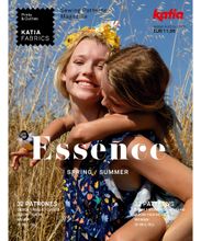 Katia Fabrics magazine spring/summer 2022