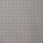 Kant met geborduurde witte bloemetjes.