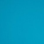 Fijne piqué turquoise