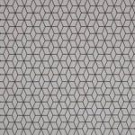 Jacquard met geometrische tekening