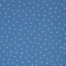 Soepele viscose met mini driehoekjes
