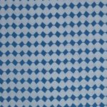 Soepele viscose met blokjes