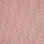 Viscose tricot met golvende lijnen