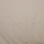 Katoen tricot met gouden palmbomen