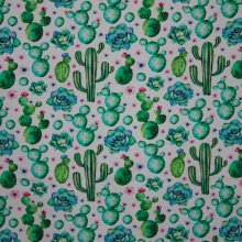 tricot met cactusmotief
