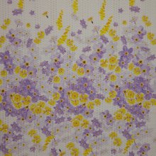 katoen met bloemenprint