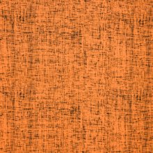 Katoentricot Fluo orange/black