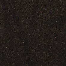 geribde boordstof zwart met gouden glitter