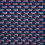 katoentricot Firetruck