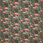 katoentricot Flamingo