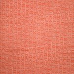 Double gauze koraal strepen