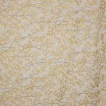 Katoen Janelle Leafy Branches Cream