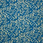 Katoen Janelle Leafy Branches Blue