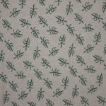 Tricot grijs met wandelende takjes