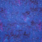 Nachtblauwe french terry