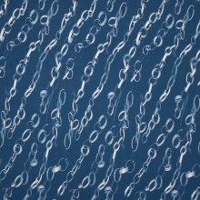 Italiaanse punta di roma met ketting motief.