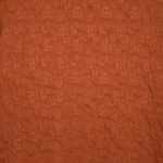 Viscosestructuurtricot roest