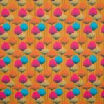 tricot met waaiertjes