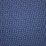 tricot blauw druppels