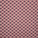 tricot rood geometrische motiefjes