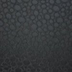 jacquard cirkels zwart