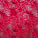 tricot rood rozen