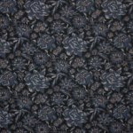 jacquard grijs koper