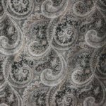 fluweel paisley