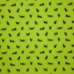 sweater poezen groen