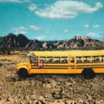 Fotopaneel bus