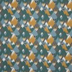 katoentricot bergen en bosdieren